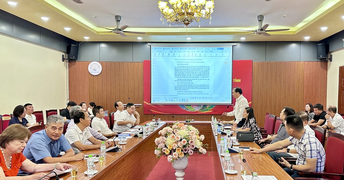 Thống nhất phương án sáp nhập Hiệp hội Du lịch tỉnh