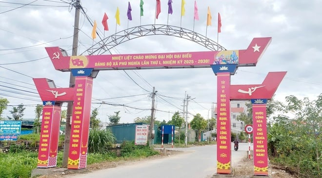 Xã Phú Nghĩa chuẩn bị chu đáo cho kỳ Đại hội đầu tiên sau sáp nhập: Khẳng định tầm nhìn phát triển trong kỷ nguyên mới- Ảnh 5.