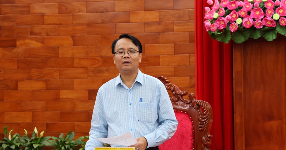 Cuộc họp đầu tiên của Ban Chỉ đạo công tác thông tin đối ngoại tỉnh Lâm Đồng