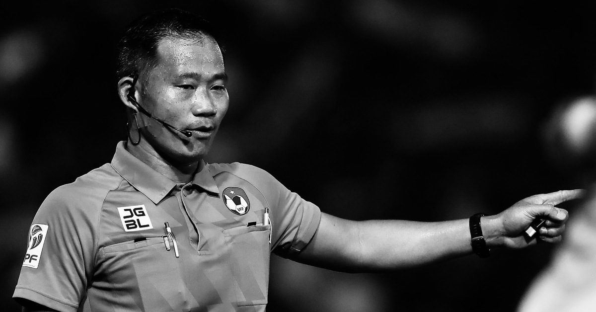 Từ việc trọng tài Trần Đình Thịnh qua đời, chủ tịch VFF nhắn nhủ 'giám sát bản thân nghiêm túc hơn'