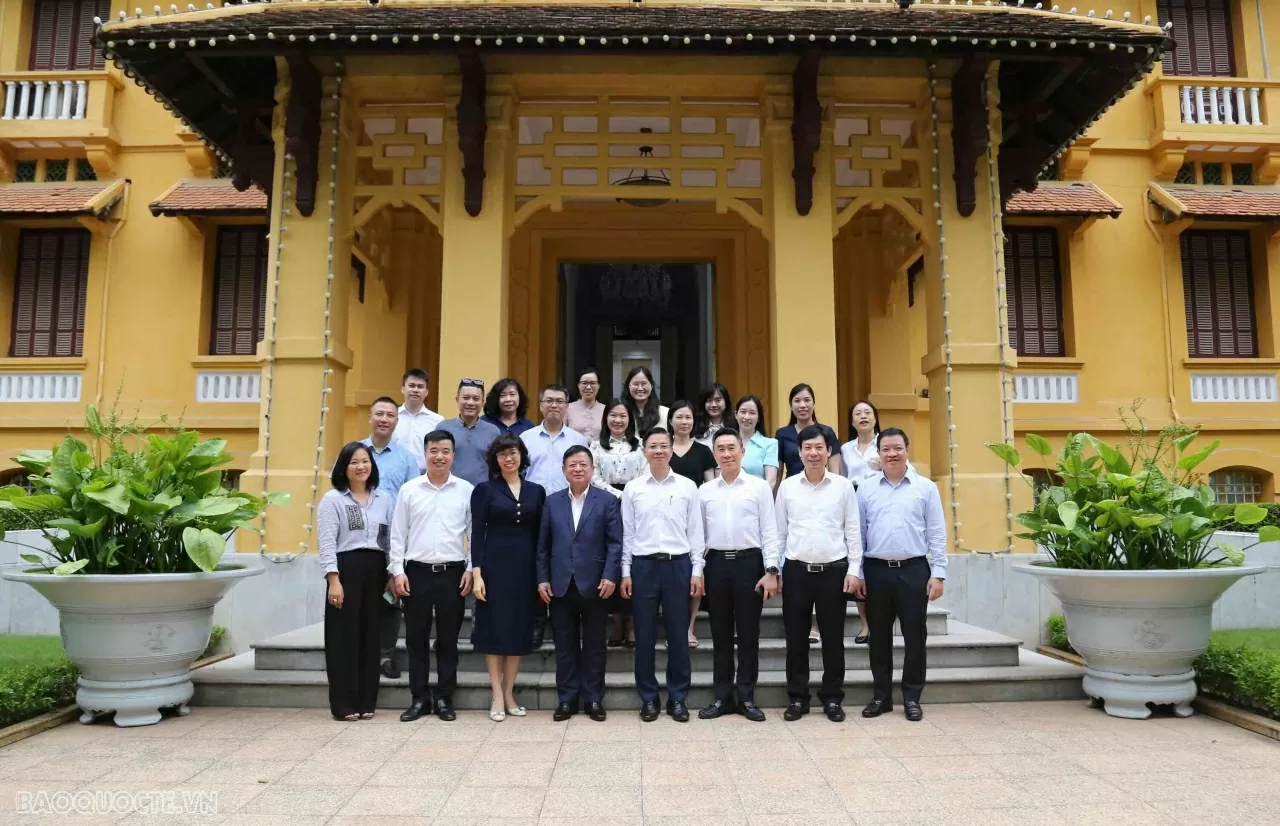 Hội nghị giao ban công tác Đối ngoại nhân dân lần thứ 2 – Năm 2025: Chủ động, linh hoạt, sáng tạo vì lợi ích quốc gia – dân tộc