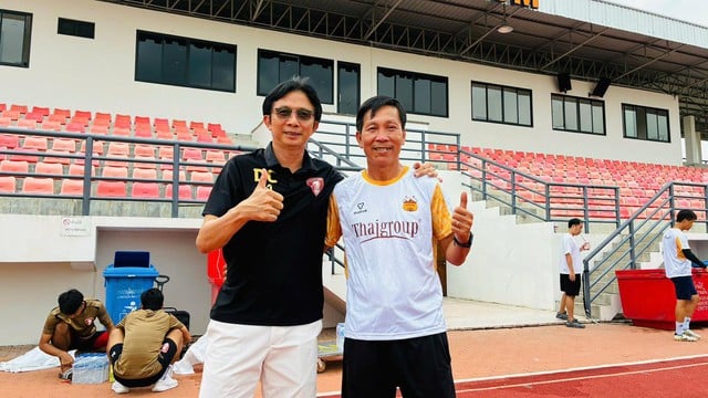 HAGL tái ngộ 'cố nhân' Dusit tại Thái Lan, tiếp tục đá giao hữu rèn quân- Ảnh 1.