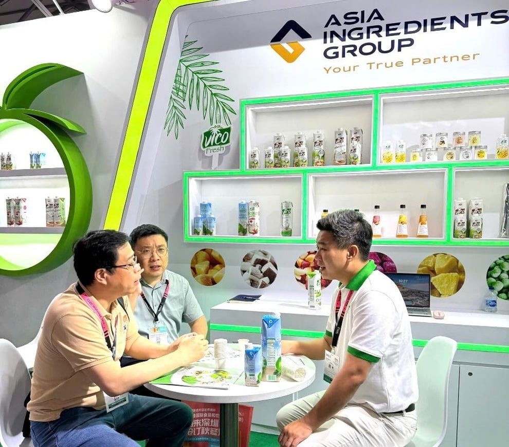 AIG đầu tư chiến lược vào GC Food, thúc đẩy tiềm năng xuất khẩu nông sản Việt - 1