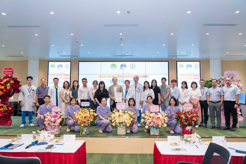 Trung tâm Gen Hồng Ngọc nhận chứng chỉ ISO 15189:2022 - 4