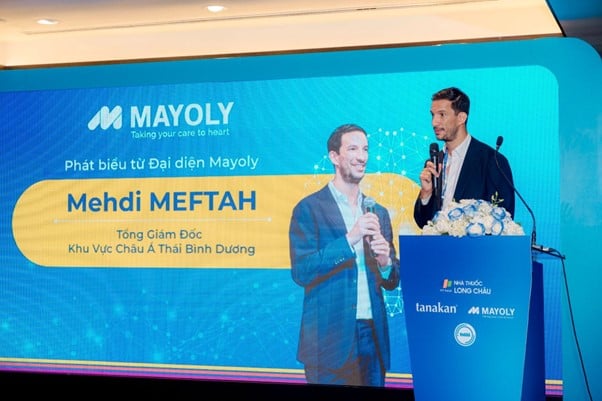 Long Châu cùng Mayoly triển khai chương trình tầm soát sức khỏe trí nhớ - Ảnh 1.
