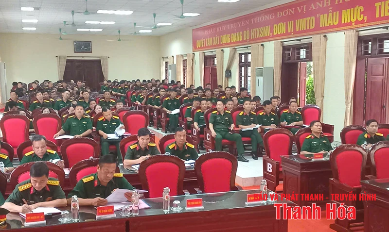 Đảng ủy Sư đoàn 390 thông báo nhanh kết quả Hội nghị lần thứ 12 Ban chấp hành Trung ương Đảng khoá XIII