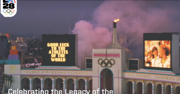 Ông Donald Trump thành lập lực lượng đặc nhiệm giám sát Olympic 2028