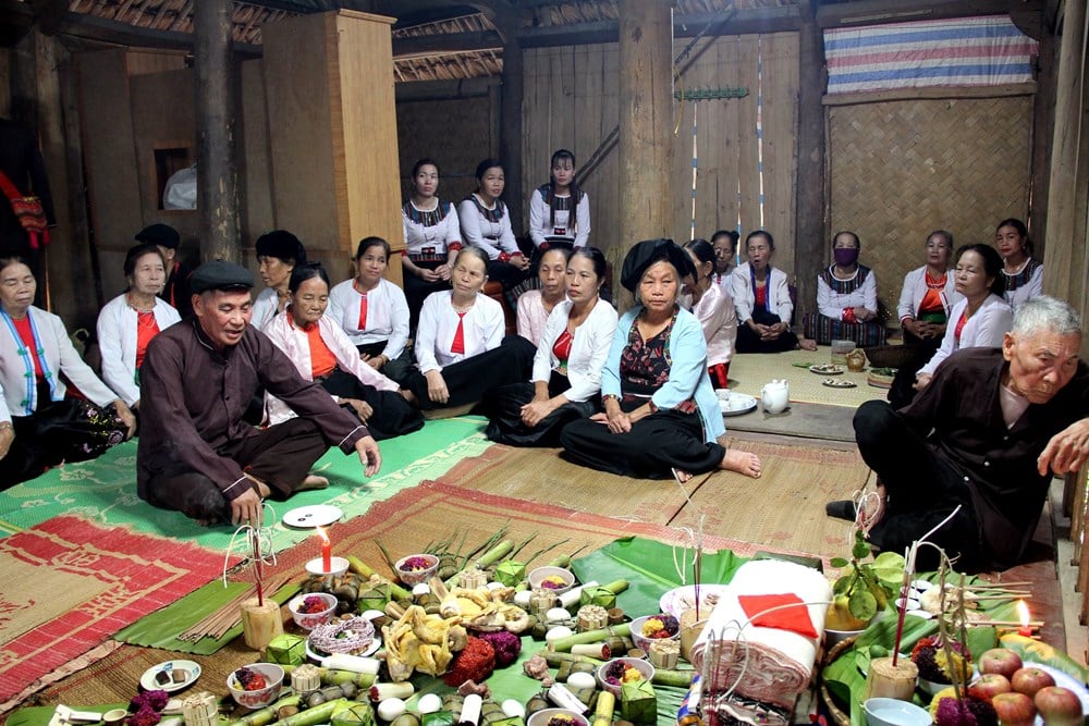 Phú Thọ hiện có 41 di sản văn hóa phi vật thể quốc gia - ảnh 1
