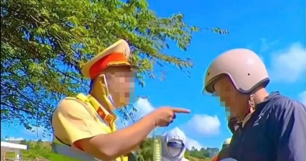 Transferring the officer who said people had "stink mouths" out of the traffic police force