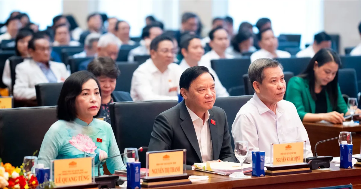 Nội dung nghị quyết chất vấn của Quốc hội cần quy định cụ thể trách nhiệm
