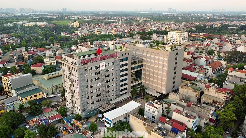 Đề xuất chuyển Bệnh viện Đa khoa Nông nghiệp về trực thuộc Bệnh viện Hữu nghị Việt Đức