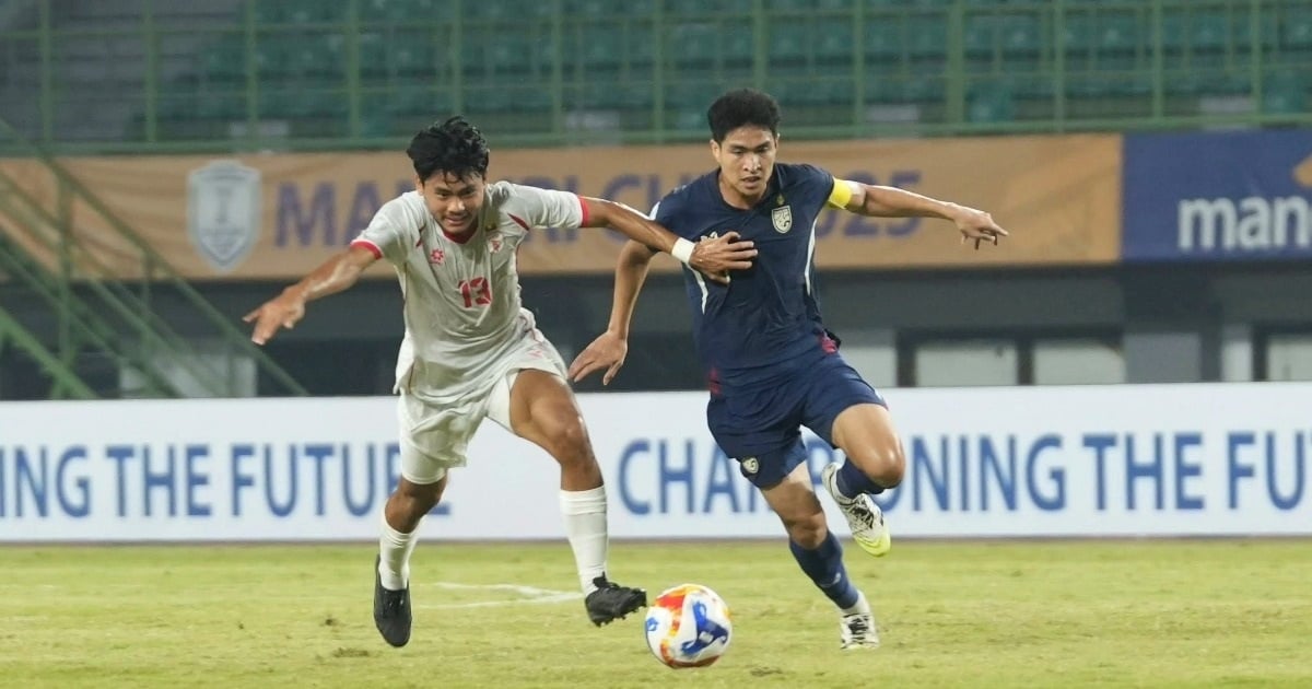 Bóng đá Thái Lan đặt mục tiêu giành cả 4 HCV SEA Games 33