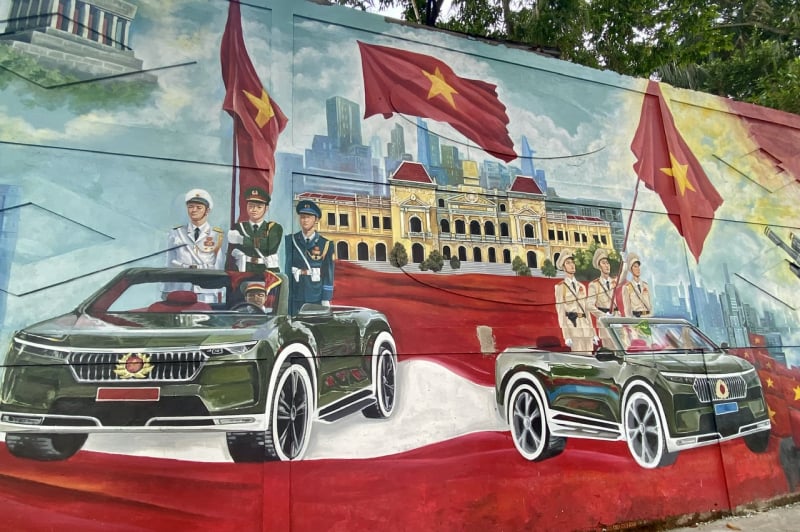 Bản trường ca bằng hình ảnh dài 300m khơi gợi tinh thần yêu nước -9