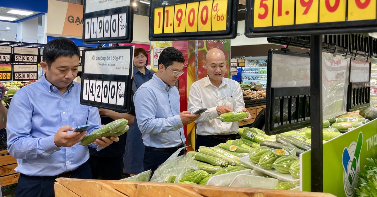 Người tiêu dùng yên tâm hơn với rau, thịt, cá... được gắn Tick xanh trách nhiệm