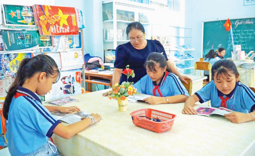 'Gieo mầm' tình yêu sách cho thế hệ trẻ