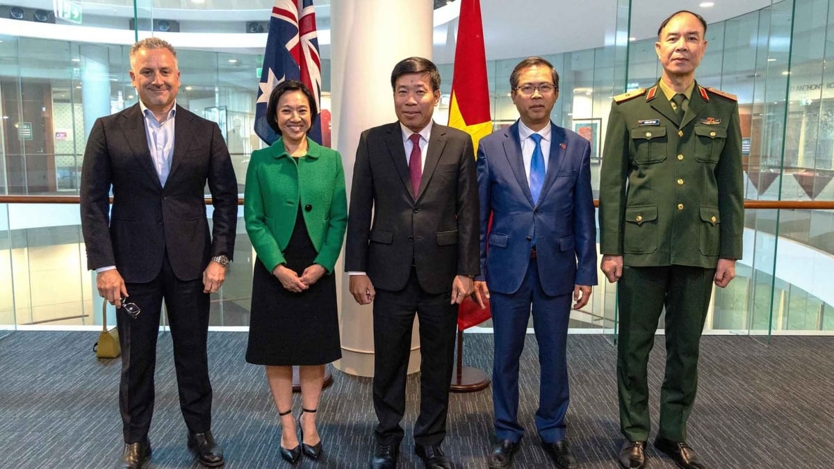 Đối thoại chiến lược ngoại giao và quốc phòng lần thứ 10 giữa Việt Nam và Australia