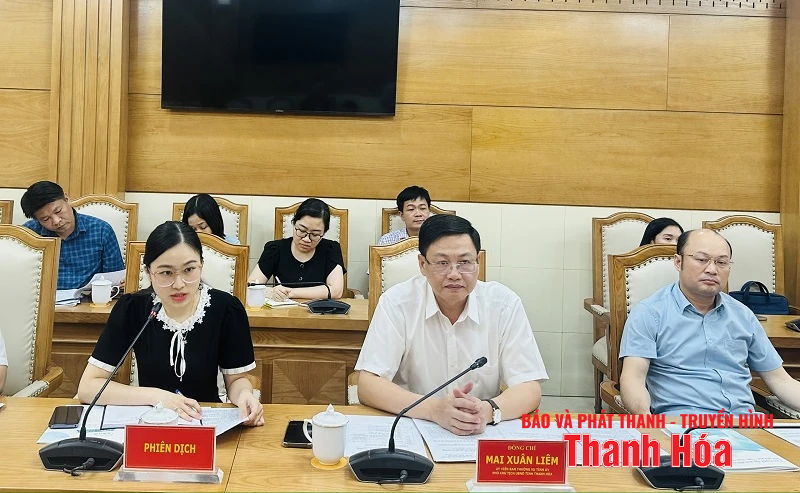 Tạo điều kiện để công ty hoạt động trong lĩnh vực bảo vệ môi trường của Trung Quốc xúc tiến đầu tư tại Thanh Hóa