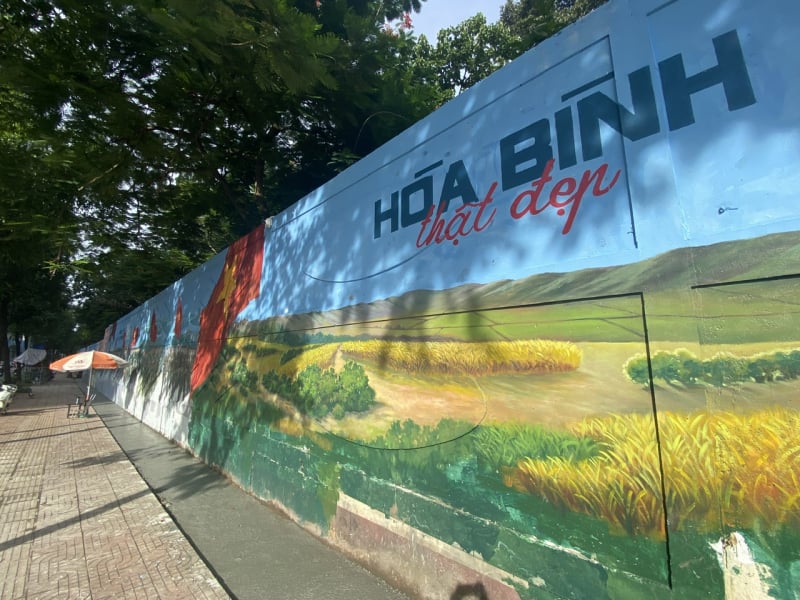 Bản trường ca bằng hình ảnh dài 300m khơi gợi tinh thần yêu nước -0