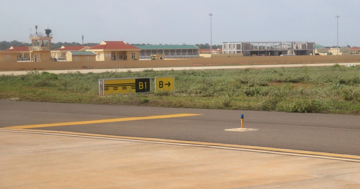 Phan Thiet airport project restarted, expected to start on August 19