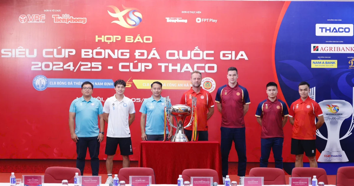 Siêu Cúp Bóng đá Quốc gia 2024/25 - Cúp THACO: Khát vọng chinh phục những đỉnh cao mới