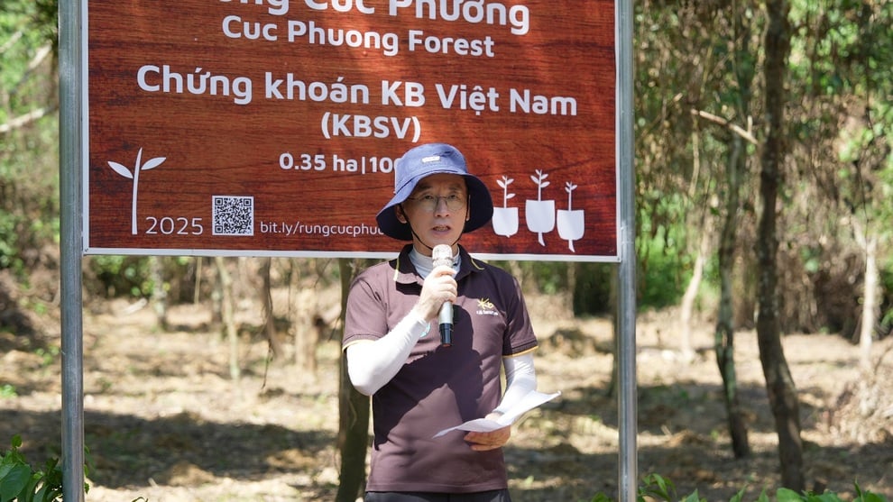 KBSV gieo mầm 2.500 cây xanh cho chiến dịch Góp xanh Việt Nam 2025 - 4
