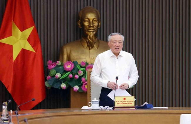 Đưa công tác bảo vệ nền tảng tư tưởng của Đảng trong Đảng bộ Chính phủ đi vào chiều sâu - Ảnh 1.
