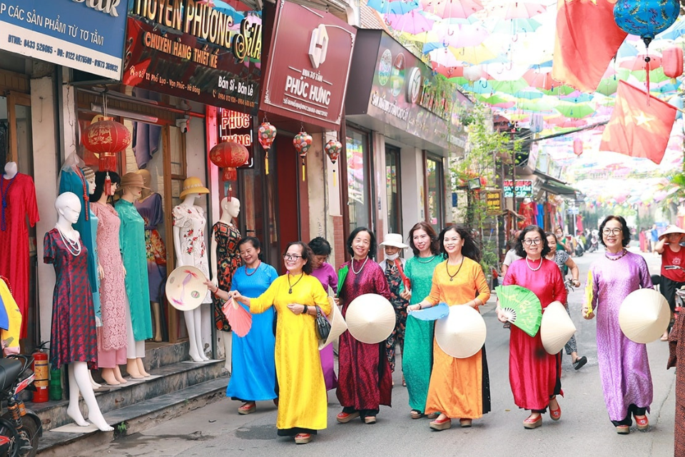 ភូមិសិប្បកម្មប្រពៃណីកំពូលទាំង 5 នៅភាគខាងជើងដែលមានអត្តសញ្ញាណរស់រវើក