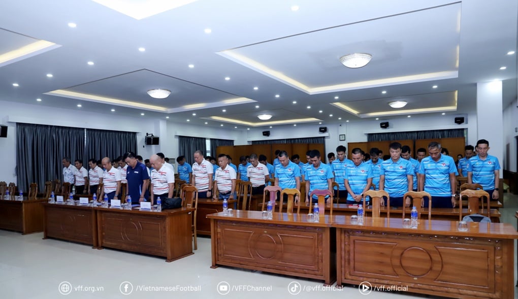 Chủ tịch VFF nhắn nhủ các trọng tài giám sát bản thân nghiêm túc hơn - 3