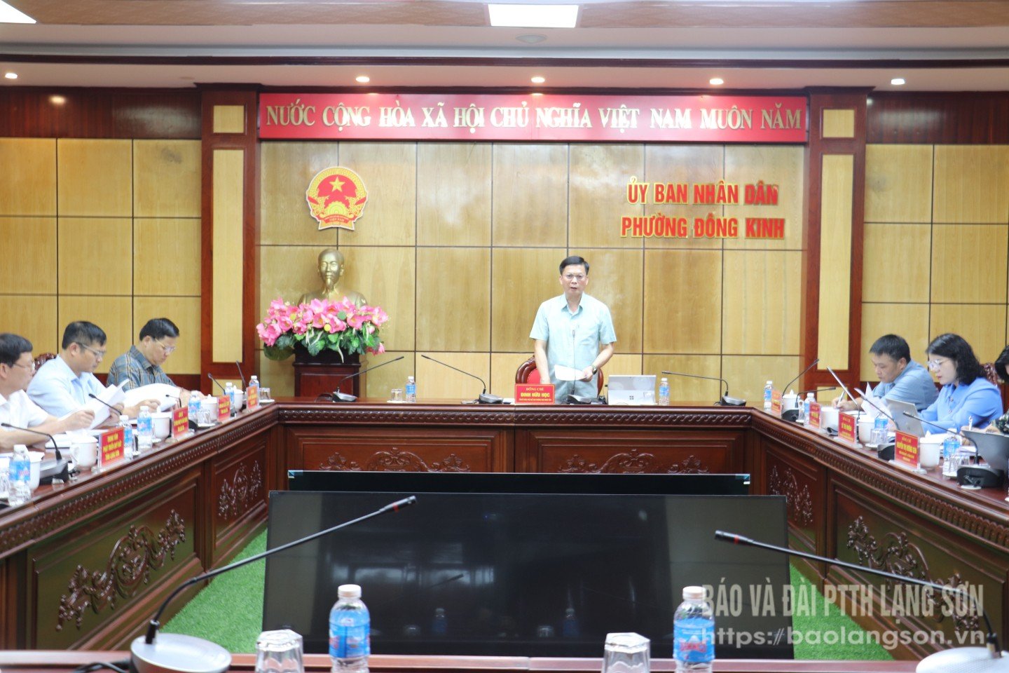 Đồng chí Phó Chủ tịch Thường trực HĐND tỉnh kết luận buổi kiểm tra