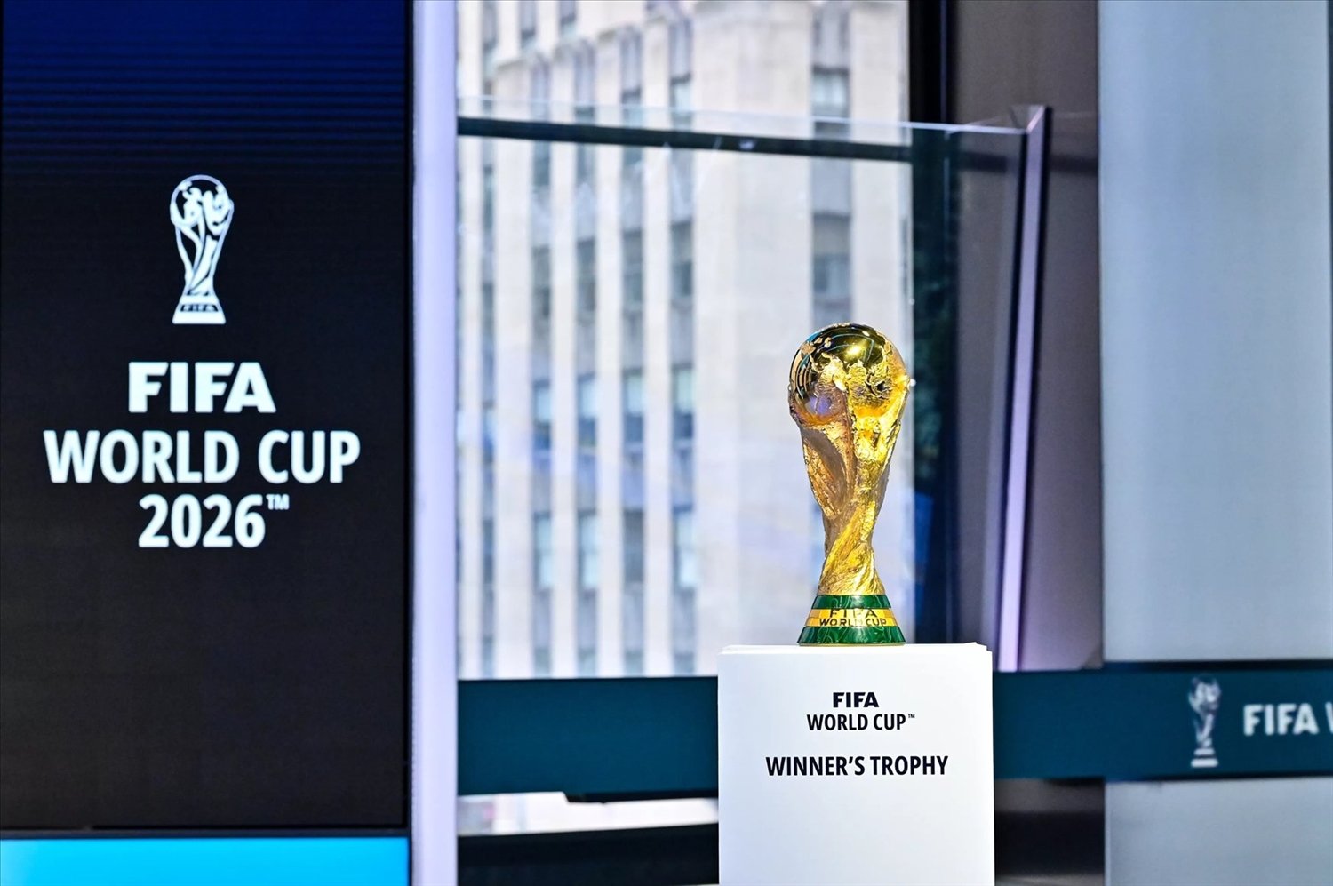 Mỹ, Canada và Mexico lần đầu nhóm họp cấp cao chuẩn bị cho FIFA World Cup 2026 - Ảnh 1.