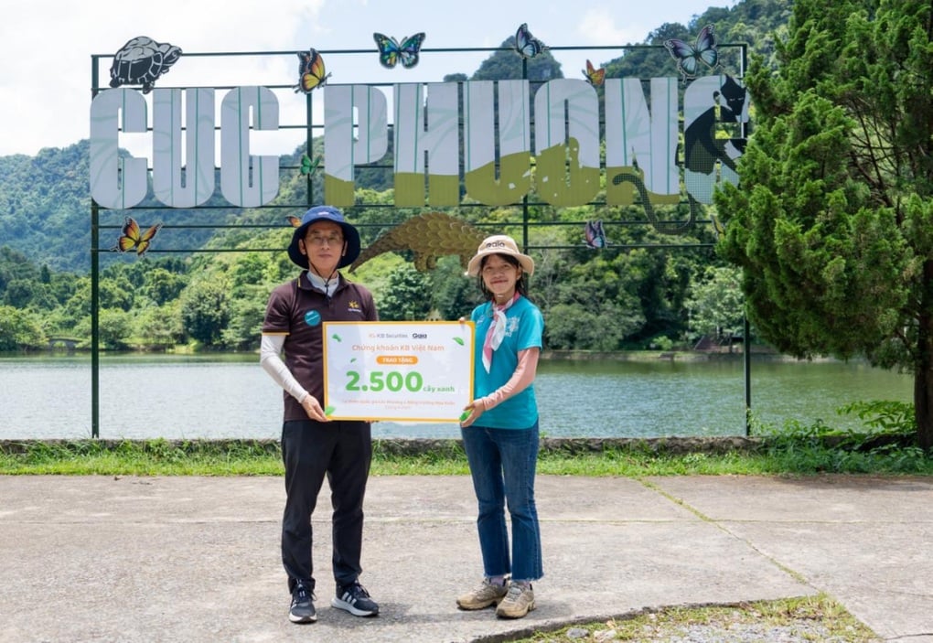 KBSV gieo mầm 2.500 cây xanh cho chiến dịch Góp xanh Việt Nam 2025 - 2