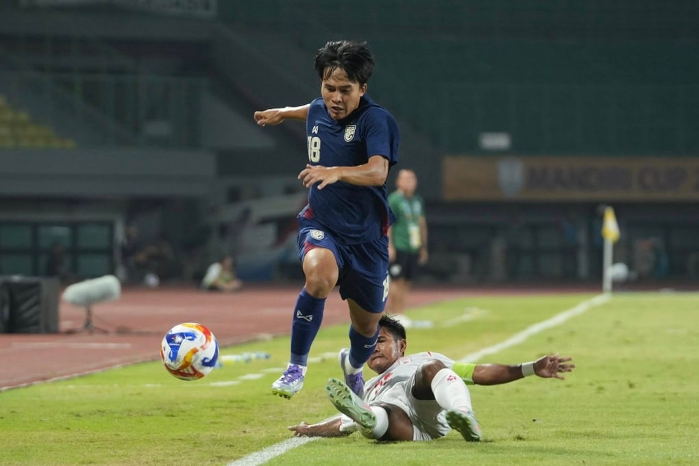 Bóng đá Thái Lan đặt mục tiêu giành cả 4 HCV SEA Games 33 - 1