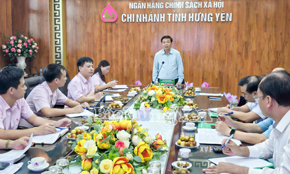 Đánh giá hoạt động tín dụng chính sách 7 tháng năm 2025
