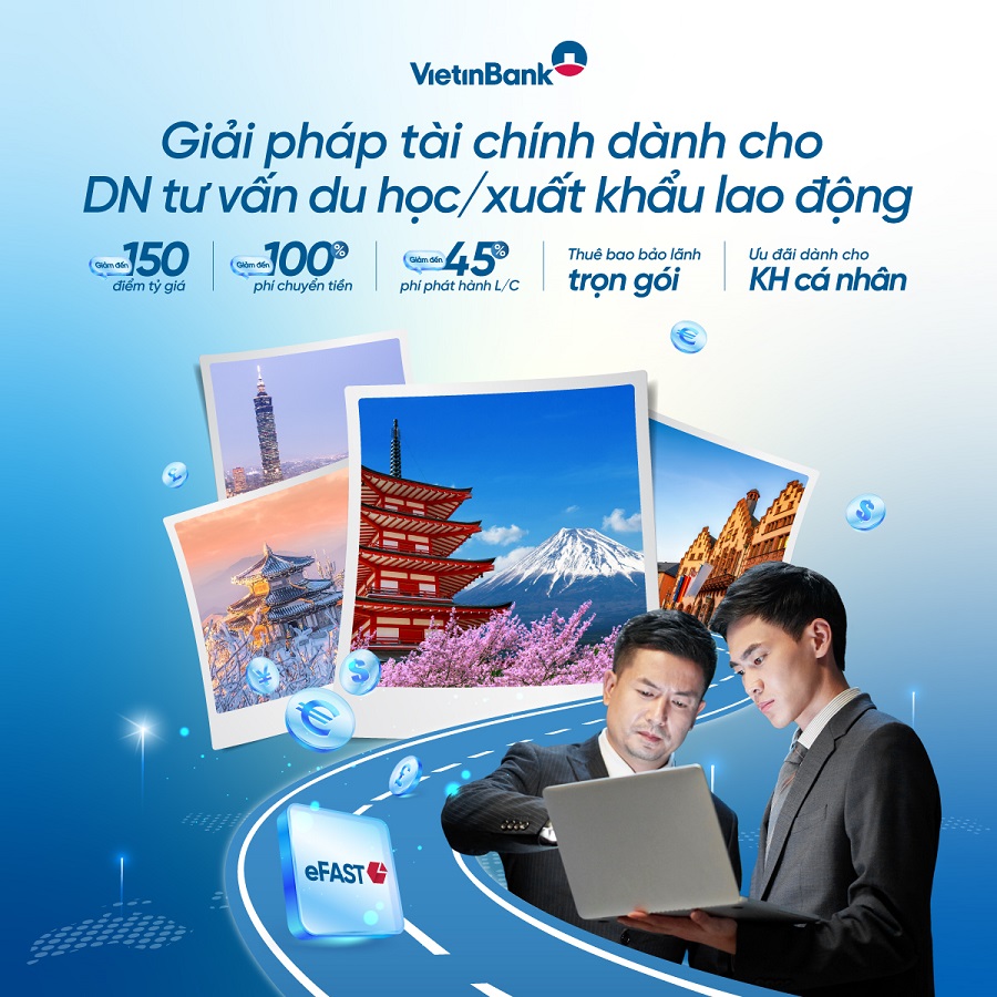Ra mắt Gói giải pháp tài chính toàn diện cho doanh nghiệp tư vấn du học, doanh nghiệp xuất khẩu lao động và hệ sinh thái