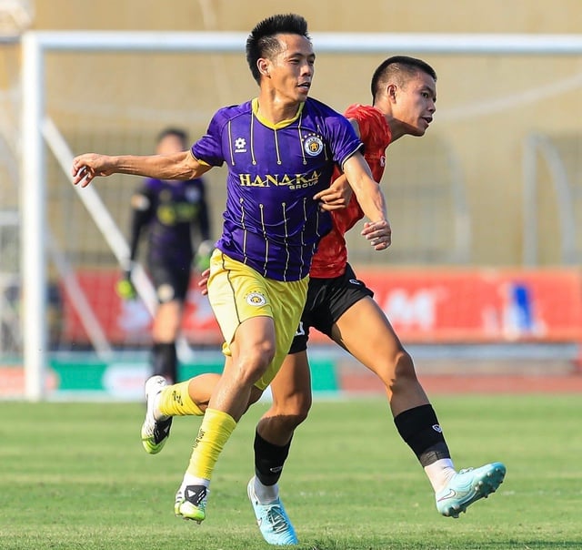 V-League báo hiệu hay cỡ này, không xem thì xem gì! 
- Ảnh 1.