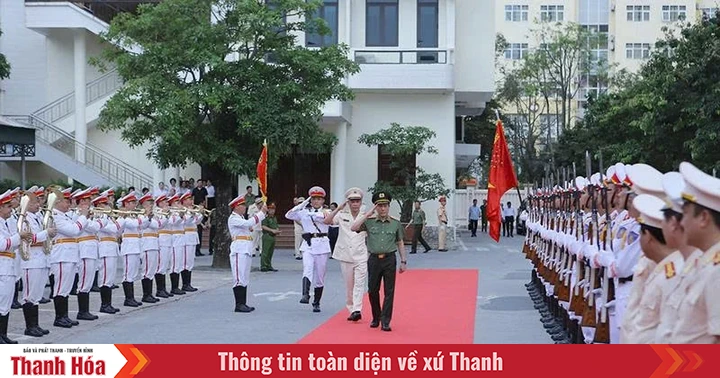 タインホア省警察：指導部隊の称号にふさわしい