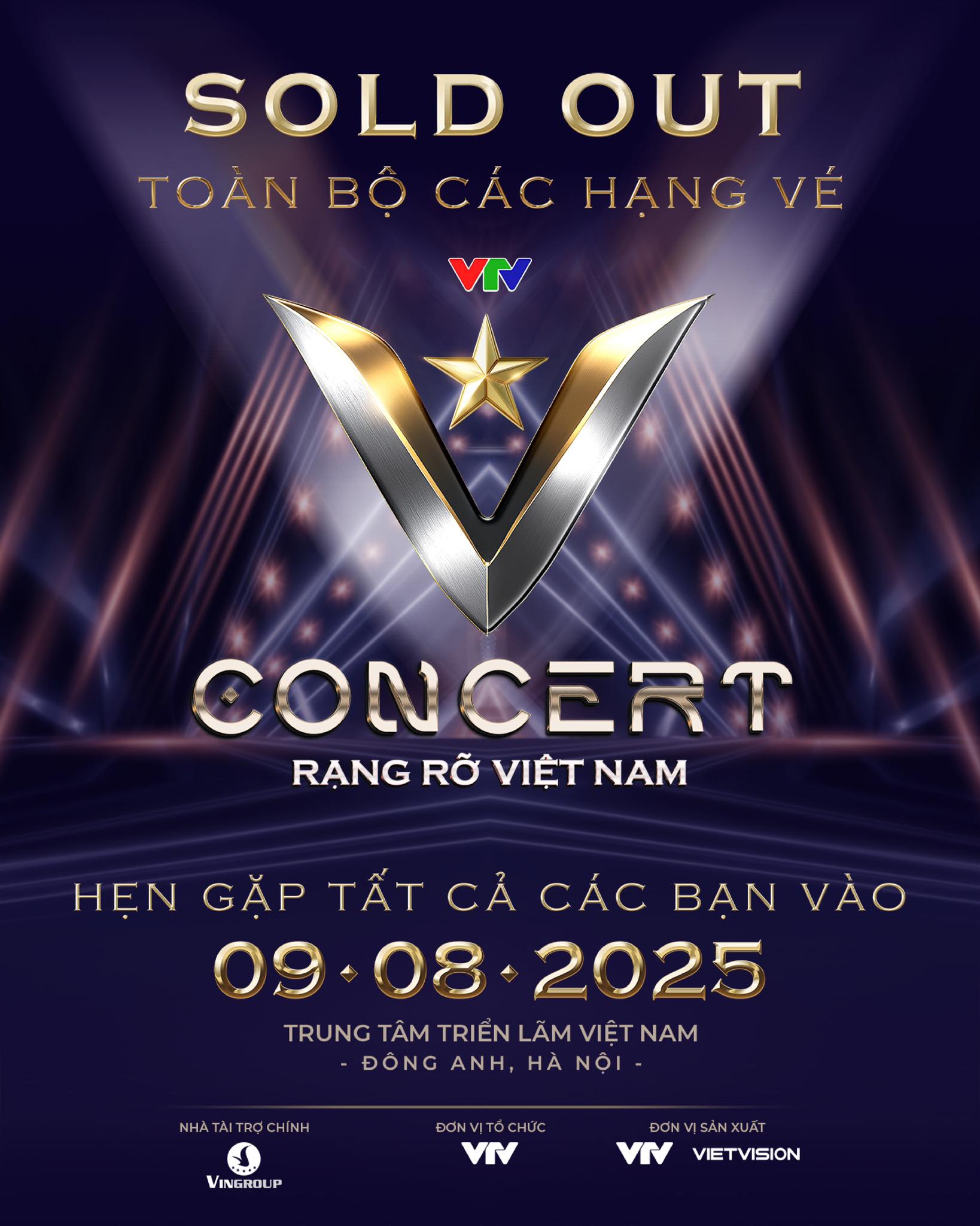 Đại nhạc hội “V Concert - Rạng rỡ Việt Nam”