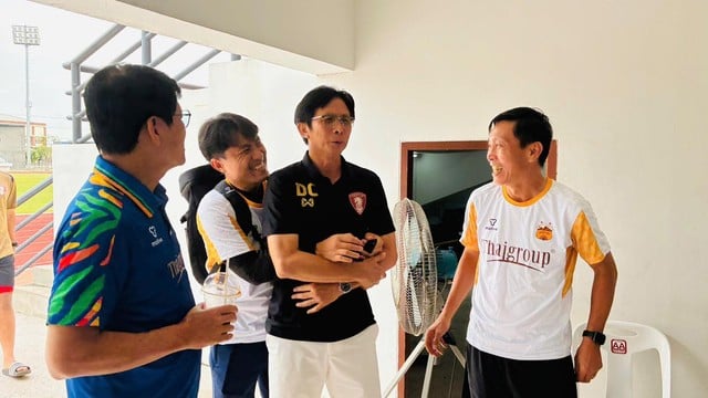 HAGL tái ngộ 'cố nhân' Dusit tại Thái Lan, tiếp tục đá giao hữu rèn quân- Ảnh 2.