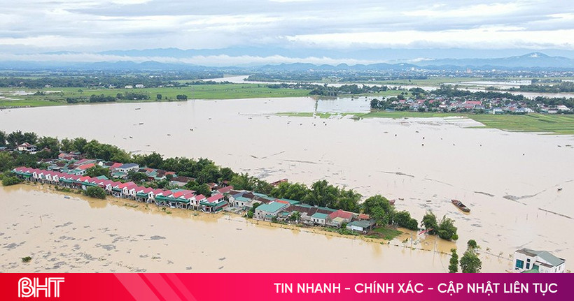 Ha Tinh ត្រូវ​បាន​គេ​រំពឹង​ថា​នឹង​ជា​ខេត្ត​ក្រុង​ចំនួន 1/22 ដែល​ស្ថិត​ក្រោម​គម្រោង​ការពារ​ការ​បាក់​ដី និង​ទឹកជំនន់​ភ្លាមៗ។