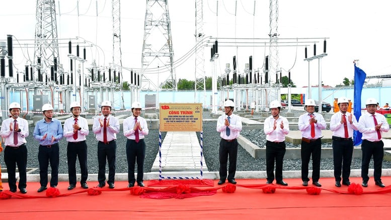 Dấu ấn từ những công trình chào mừng Đại hội Đảng bộ EVN- Ảnh 1.