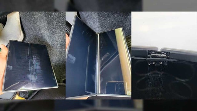 Samsung điều tra Galaxy Z Fold7 bị nứt màn hình khi vừa khui hộp - Ảnh 1.