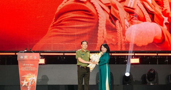 Ngân hàng BIDV đồng hành cùng Đại hội khỏe “Vì an ninh Tổ quốc” lần thứ IX và Hội thi điều lệnh, quân sự, võ thuật Công an nhân dân lần thứ VI