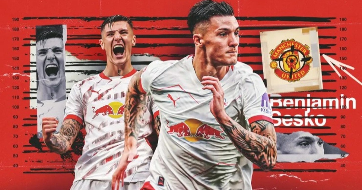 Man Utd tung đòn quyết định, đạt thỏa thuận mua Benjamin Sesko