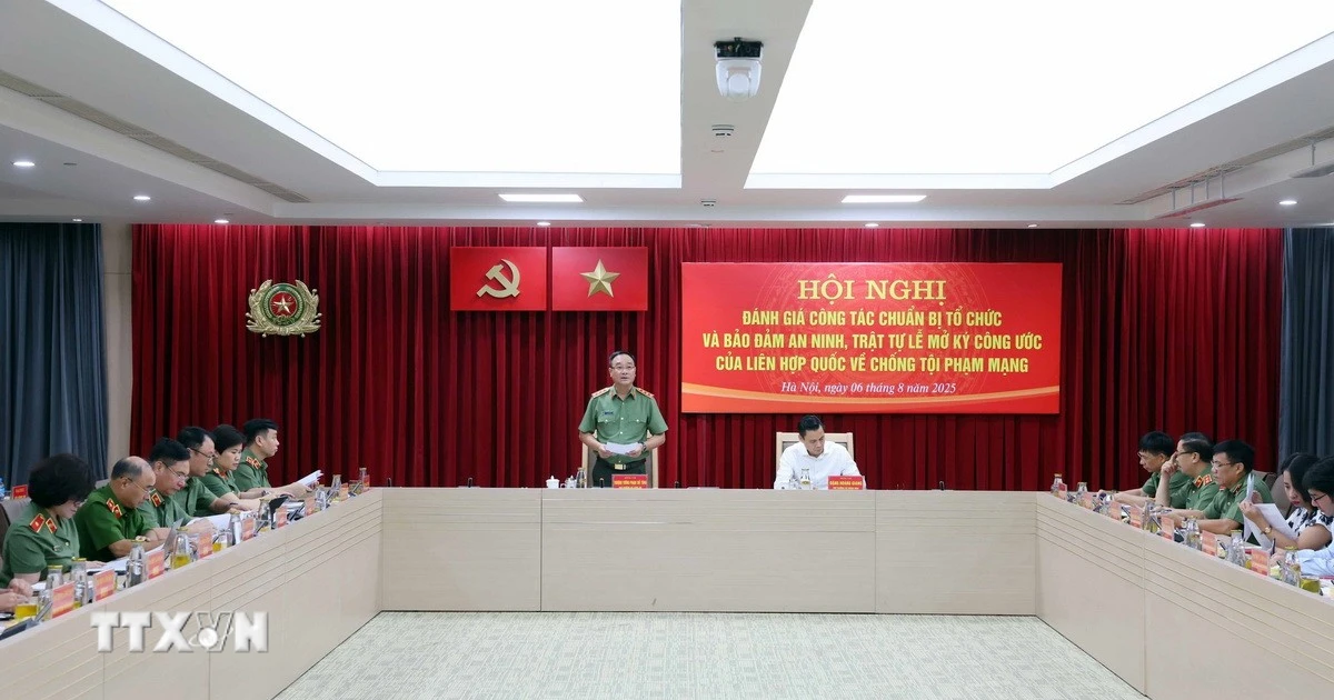 Bảo đảm 3 thành công của Lễ mở ký Công ước của LHQ về chống tội phạm mạng