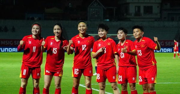 ทีมหญิงเวียดนามคว้าชัยเหนือกัมพูชาในนัดเปิดสนามศึกเอเอฟเอฟ คัพ 2025