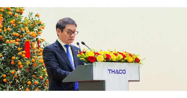 ប្រធាន THACO និយាយអំពីសំណើសាងសង់ផ្លូវរថភ្លើងល្បឿនលឿនខាងជើង-ខាងត្បូង