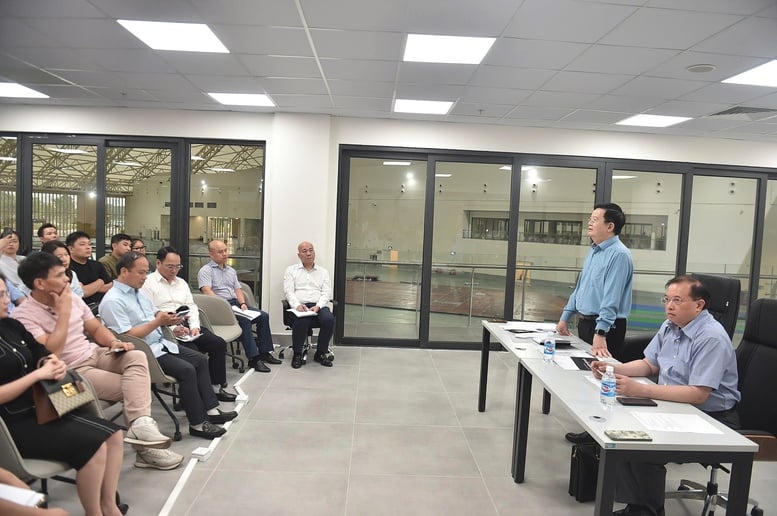 Triển lãm thành tựu đất nước nhân dịp kỷ niệm 80 năm Ngày Quốc khánh: Vinh dự đi cùng trách nhiệm của các doanh nghiệp "khởi nghiệp kiến quốc" - Ảnh 2.