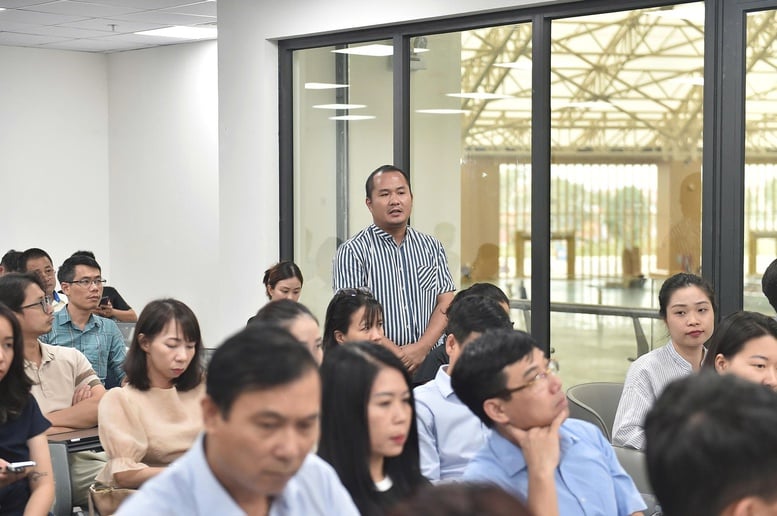 Triển lãm thành tựu đất nước nhân dịp kỷ niệm 80 năm Ngày Quốc khánh: Vinh dự đi cùng trách nhiệm của các doanh nghiệp "khởi nghiệp kiến quốc" - Ảnh 4.