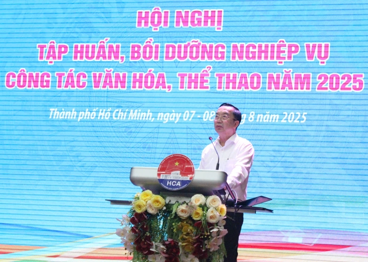 Phát huy thế mạnh văn hóa, thể thao từ cơ sở mới tạo sự bền vững - Ảnh 1.