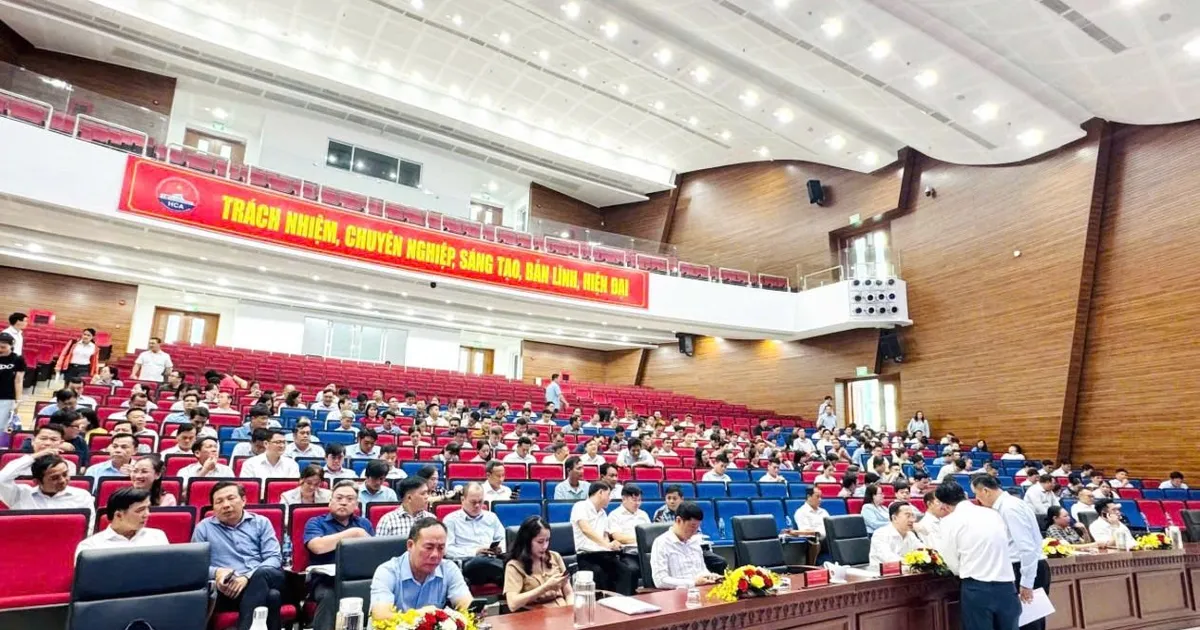 Khai mạc Hội nghị tập huấn, bồi dưỡng nghiệp vụ công tác văn hóa, thể thao